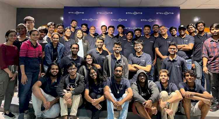 Stellantis India, in collaboration with IIIT Hyderabad, organizes All Student-Run Megathon