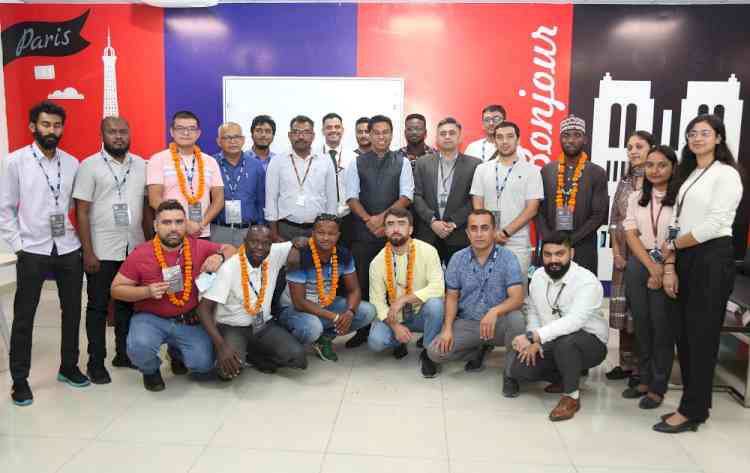 Ministry of External Affairs and LPU organized IoT  Technologies’ course for 10 countries’ officials