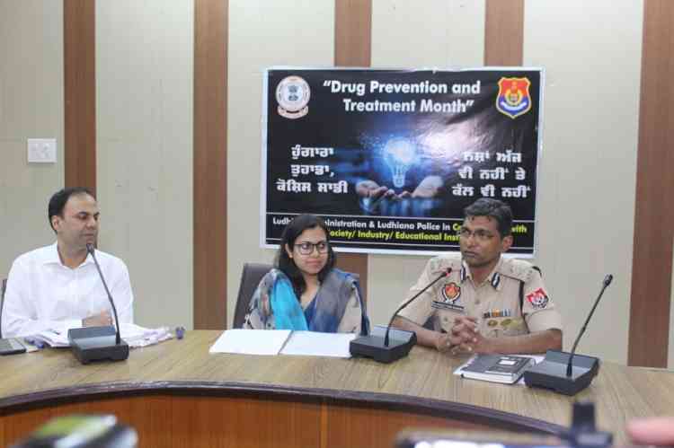 DC & CP embark on month-long awareness campaign against drug abuse