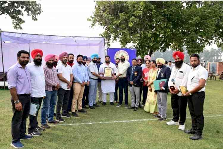 Gurusar Sadhar College remains on top in university sports