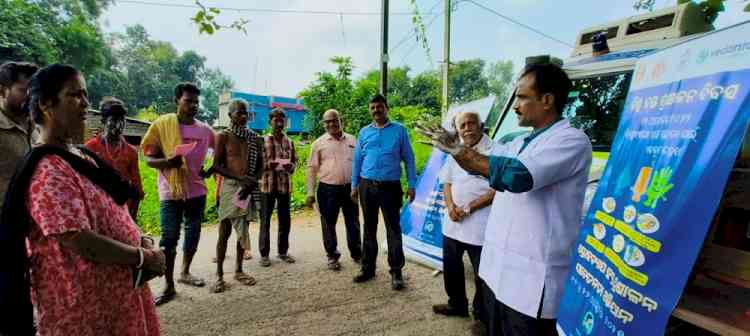 Vedanta Aluminium observes Global Handwashing Day at Jharsuguda