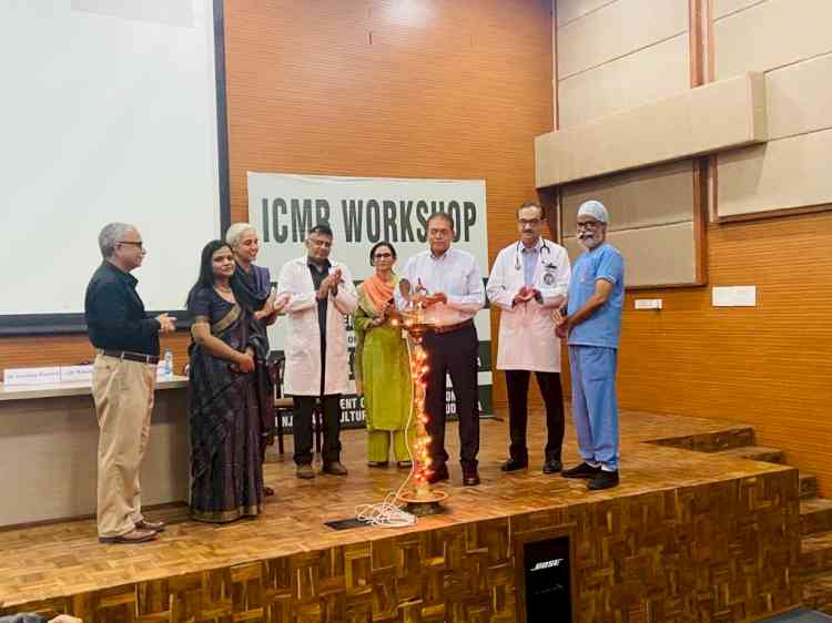 Two-day ICMR Workshop held