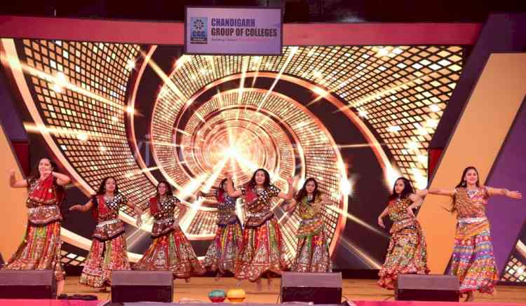 Spectacular conclusion of CGC Landran’s techno cultural fest Parivartan 2022