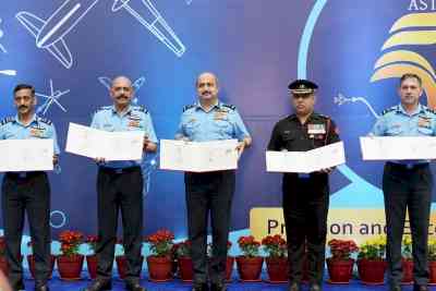 Indian Aerospace industry witnessing unprecedented growth towards becoming self-reliant: IAF chief