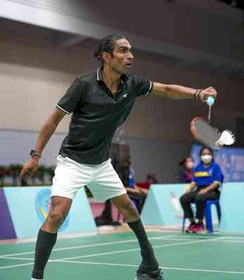 Para-Badminton World: Pramod Bhagat in singles, doubles semis; Sukant Kadam too advances
