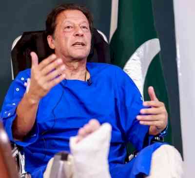 Four people plotted to kill me: Imran Khan