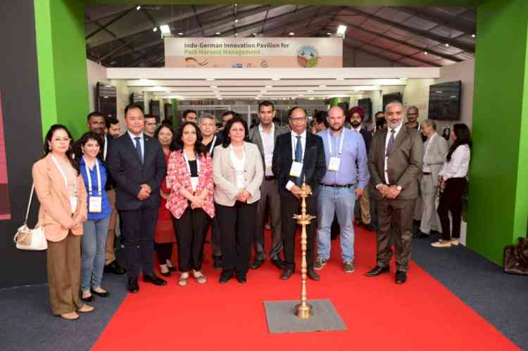 ICAR-CIPHET Ludhiana took active part in the CII Agro Tech India 2022