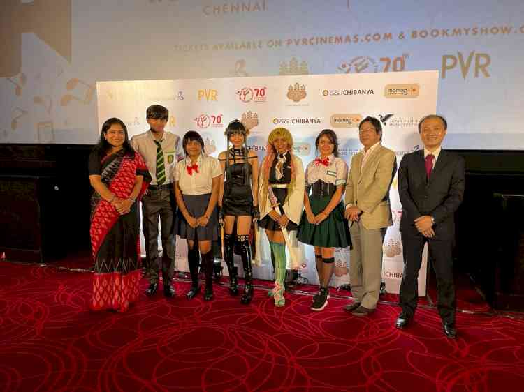‘Japan Film & Music Festival’ returns to India amidst a Cultural Evening by ‘Japan Foundation’
