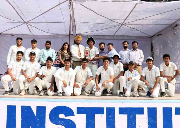CT Public School wins Inter School Sahodaya Cricket Tournament