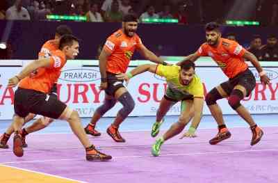 PKL 9: Sachin leads Patna Pirates to victory over U Mumba