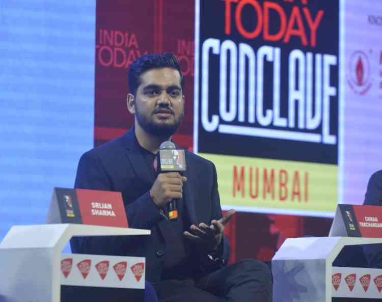 India has the potential to create billion dollar cannabis industry: Srijan Sharma at India Today Conclave