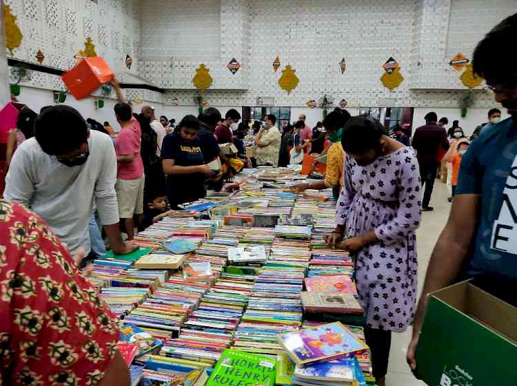 ‘Lock The Box Reloaded’ Book Fair begins at Lajpat Rai Bhawan