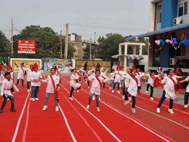 First Annual Sports Meet of DCM Presidency Elementary Campus held