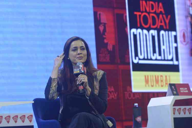 Neelam Kothari at India Today Conclave 2022 says 'men can't pull off a show like Fabulous Lives' 