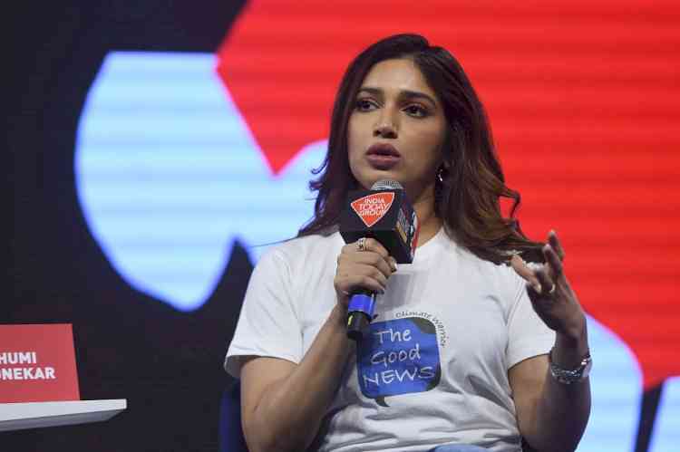 We are in denial about climate change, people in power not doing enough: Bhumi Pednekar 