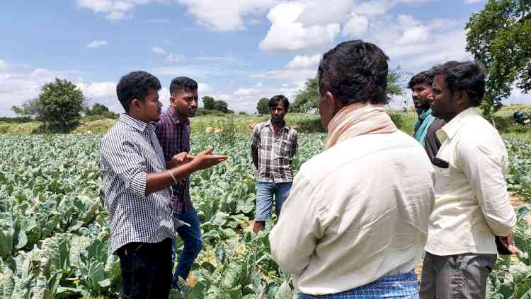 LPU’s Agriculture students’ start-up ‘Grow Your Farms’ will help 1 crore farmers