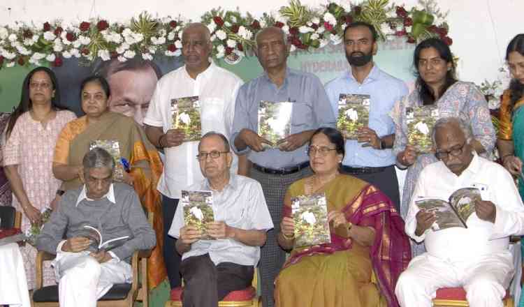 A memorial meeting of Senior Politician Velichala Jagapathi Rao who passed away recently held today