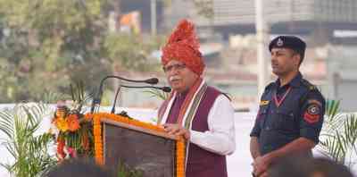 Haryana CM inaugurates road projects worth Rs 141 crore