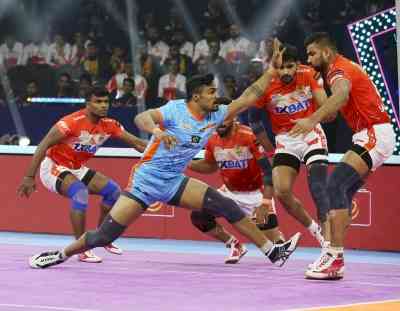 PKL 9: Maninder Singh's fabulous performance leads Bengal Warriors to victory over Gujarat Giants