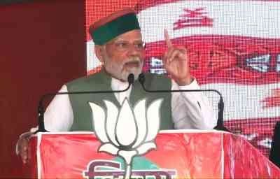 Set 'naya rivaj' to re-elect BJP govt in Himachal: Modi
