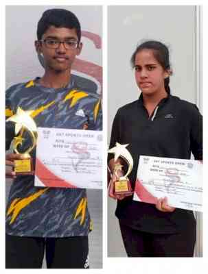 Gurleen bags double title at Sat Sports AITA CS7 title; Navin claims boys' singles crown
