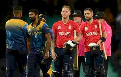T20 World Cup: England beat Sri Lanka to book semifinal berth, knock Australia out of the fray (Ld)