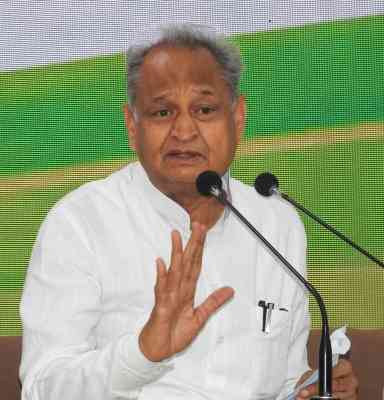 Gehlot's Delhi visit cancelled due to poor health