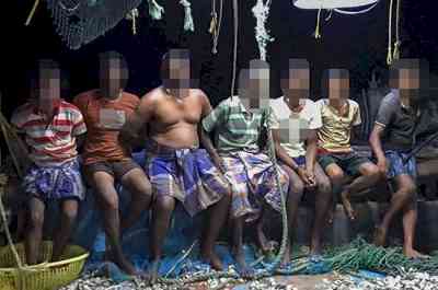 Minor among 15 Indian fishermen arrested by SL Navy