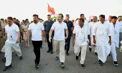 Maha to welcome Rahul Gandhi and Bharat Jodo Yatra on Monday, thousands to join