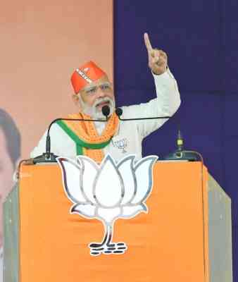 PM Modi expresses wish to break own election record in Gujarat