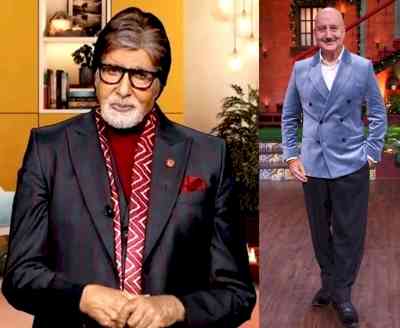 Anupam Kher describes how Big B changed his attitude to work