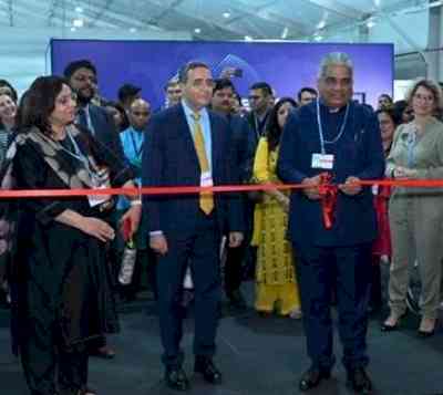 Environment Minister Bhupender Yadav inaugurates India pavilion at COP27