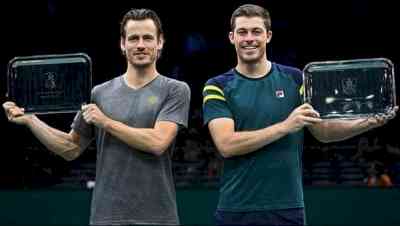 Paris Masters: Koolhof-Skupski beat Dodig-Krajicek to clinch men's double title