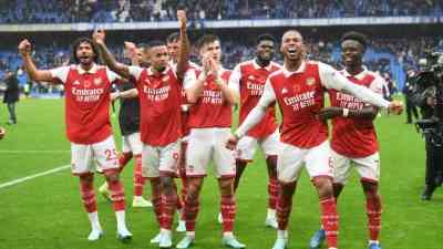 Premier League: Gabriel's goal helps Arsenal beat Chelsea, move atop the table