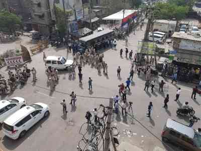 Jahangirpuri violence case: 4 arrested for trying to jeopardise peace