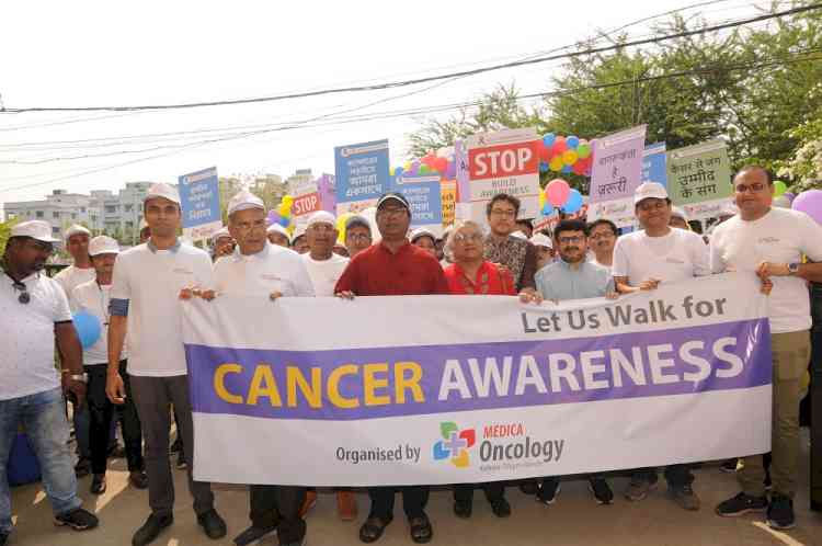 Medica Oncology organizes a Walkathon to Fight Cancer with Hope  