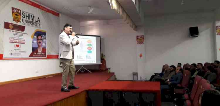 300 students, faculty attend health workshop at APG Shimla University