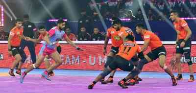 PKL 9: Arjun Deshwal shines as Jaipur Pink Panthers clinch hard-fought win Over U Mumba