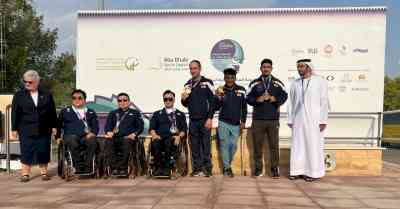 Para-shooting World Cup: India win gold in P3 Mixed 25m pistol team event; Rahul Jahkar bags bronze