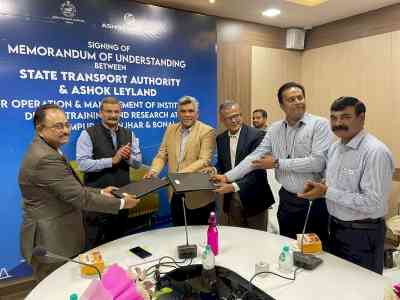Odisha inks MoU with Ashok Leyland on driving training institutes