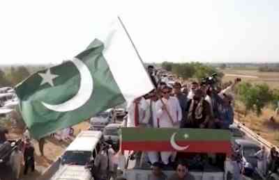 Crackdown against PTI leadership in Pakistan