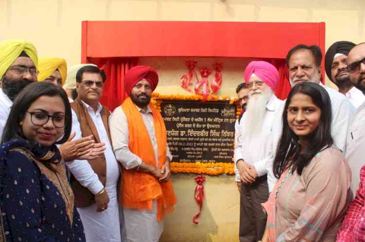 Dr Inderbir Singh Nijjar inaugurates legacy waste bioremediation plant at Tajpur Road dump site