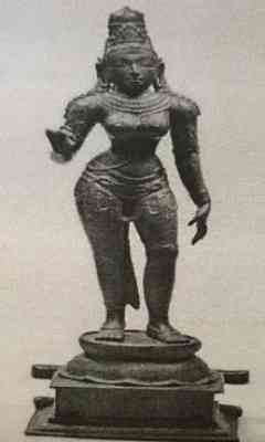 Chola-era bronze idols recovered from German couple's home in Auroville