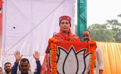 Raj MP Diya Kumari joins BJP's campaign in poll-bound Himachal