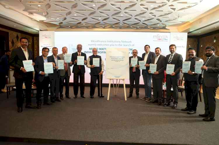 MFIN releases 2nd Edition of India Microfinance Review FY 2021-22