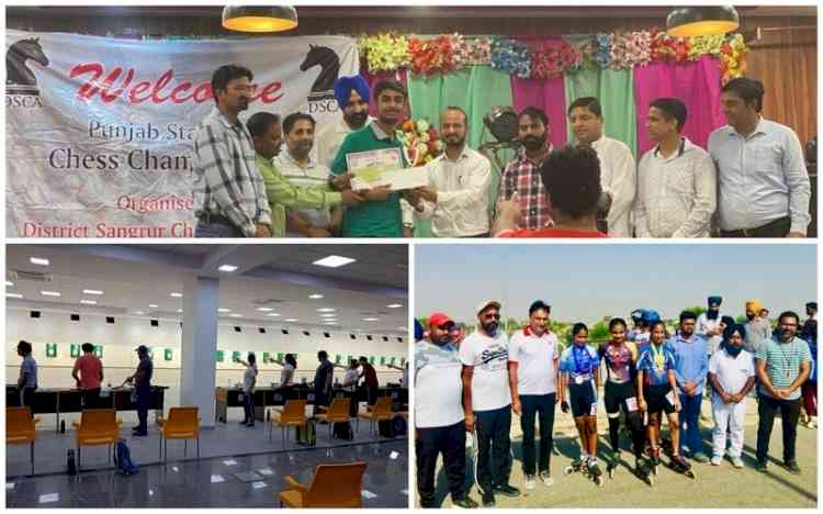 Students of Innocent Hearts won many medals in Punjab Sports Khel Mela – 2022