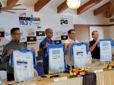 All measures in place for a successful IRONMAN 70.3 Goa, says race director Deepak Raj