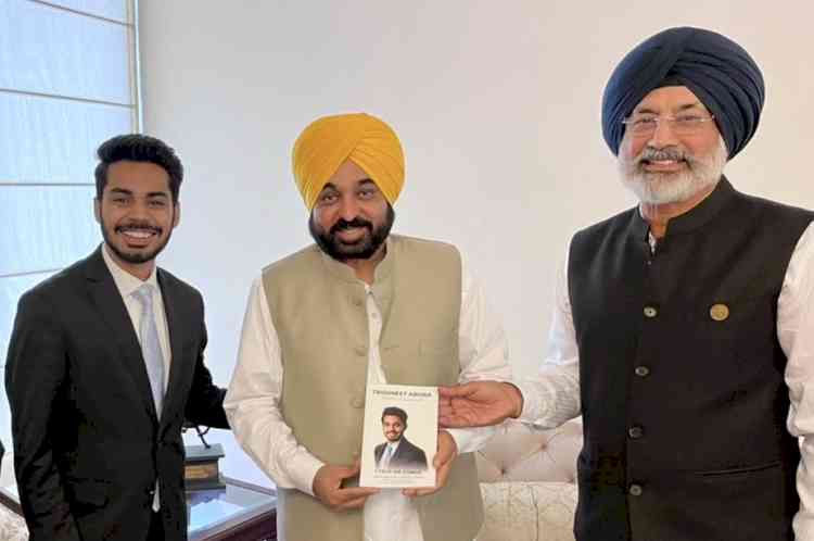 CM Mann has opportunity to build New Punjab, says TAC Security Founder Trishneet Arora after meeting