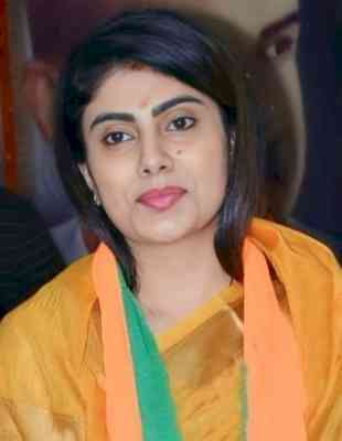 BJP fields Rivaba, wife of cricketer Ravindrasinh Jadeja, from Jamnagar North