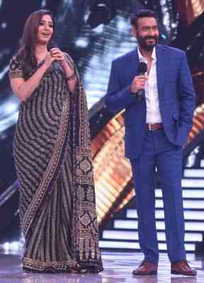 Ajay Devgn, Tabu to be seen on 'Jhalak Dikhlaa Jaa 10'